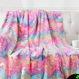 Glow in dark blanket